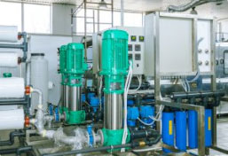 Industrial Process Water Disinfection